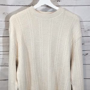 Haggar | Ivory Men's Sweater